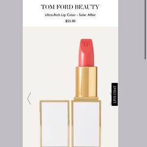 Tom Ford Ultra-Rich Lip Color - Solar Affair